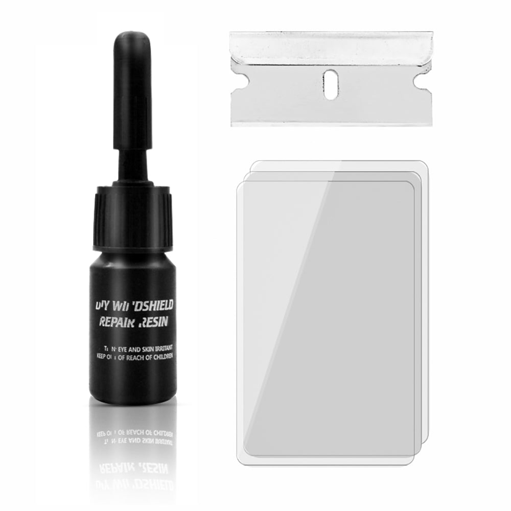 Solutie FixGlass™, Repara crapaturile de pe Parbriz/Telefon/Ochelari